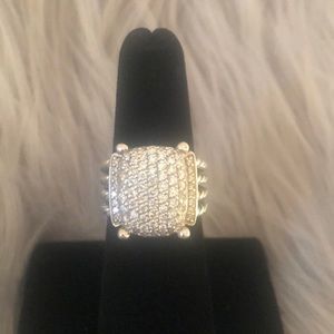 David Yurman Wheaton Diamond Ring